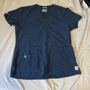 Women’s Carhartt Scrub Top